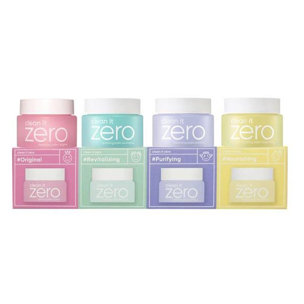 Mini tozalovchi balzamlar to‘plami Banila Co Clean It Zero Cleansing Balm Special Kit (4 items)