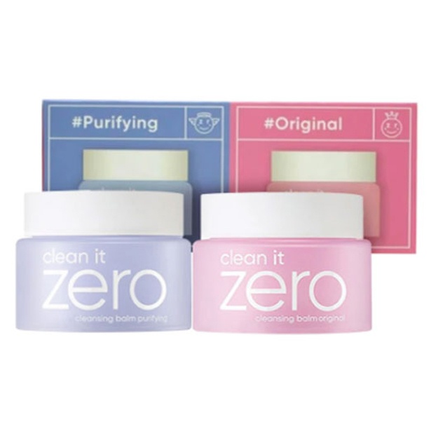 Tozalovchi sherbet miniatyura to‘plami Banila Co Clean It Zero Cleansing Balm Special Kit (2 items)