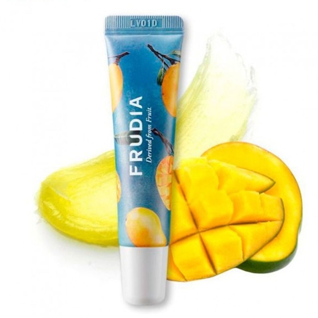 Ночная маска для губ с экстрактом манго Frudia Mango Honey Sleep Lip Mask, 10гр