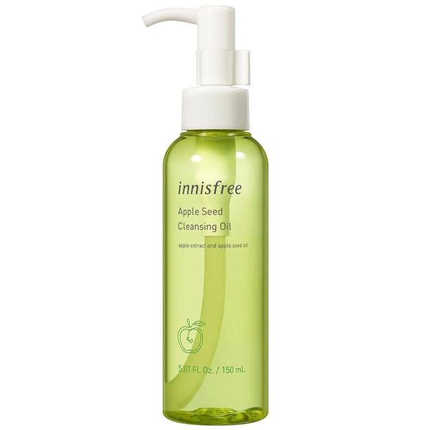 Очищающее гидрофильное масло с экстрактом семян яблока Innisfree Apple Seed Cleansing Oil, 150мл