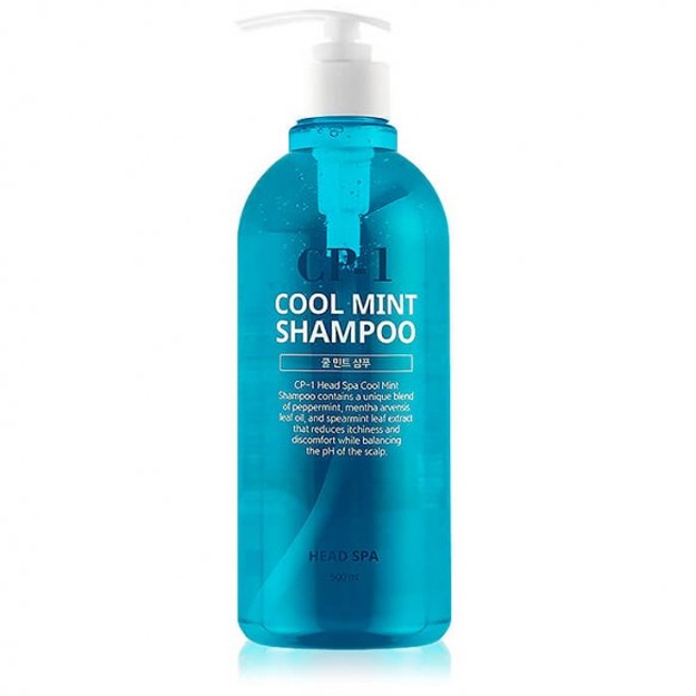 Охлаждающий шампунь с мятой CP-1 Cool Mint Shampoo, 500мл