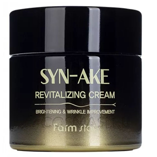 Peptidli qarishga qarshi krem SYN-AKE Farm Stay Syn-Ake Revitalizing Cream, 80gr