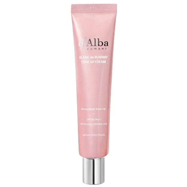 Осветляющий крем с белым трюфелем D'Alba Blanc de Runway Tone Up Cream, 30мл