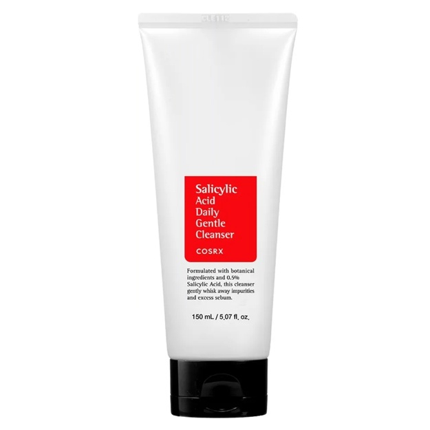 Muammoli teri uchun salitsil kislotali yuz tozalovchi penka Cosrx Salycylic Acid Daily Gentle Cleanser, 150 ml