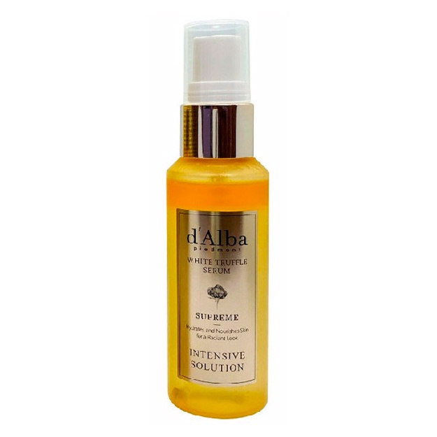 Oq truffle oziqlantiruvchi sarum spreyi D'Alba White Truffle Serum Supreme, 100ml