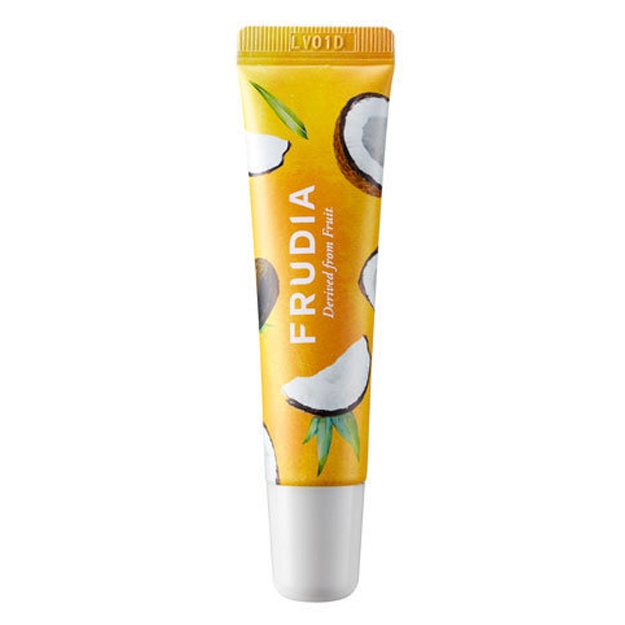 Kokos ekstrakti bilan oziqlantiruvchi lab kremi Frudia Coconut Honey Salve Lip Cream, 10gr