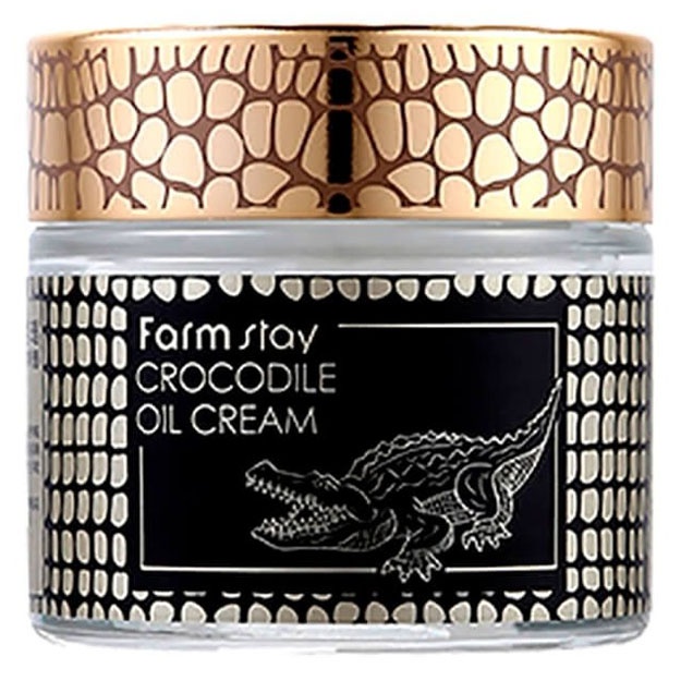 Питательный крем с жиром крокодила Farm Stay Crocodile Oil Cream, 70гр