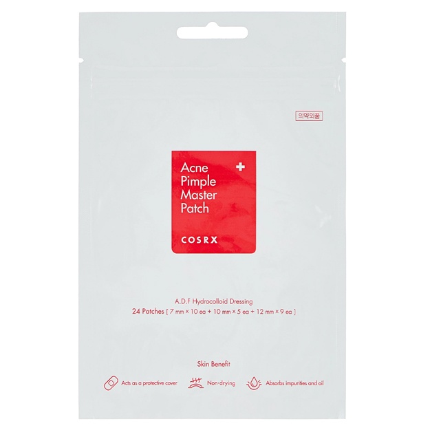 Пластыри от прыщей Cosrx Acne Pimple Master Patch, 24шт