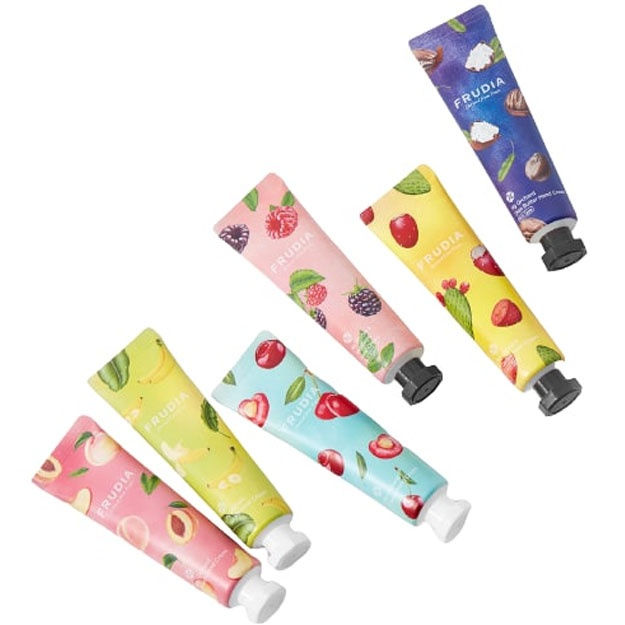 Qo‘l kremlari sovg‘a to‘plami Frudia My Orchard Hand Cream Gift Set, 30gr*6