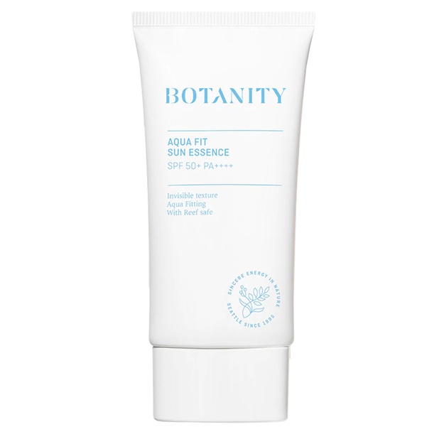 Fitoplasenta bilan quyoshdan himoya qiluvchi mohiyati Botanity Aqua Fit Sun Essence, 50ml