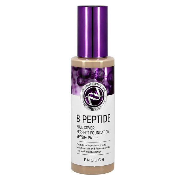 Enough 8 Peptide Full Cover Perfect Foundation #13, 100 gr