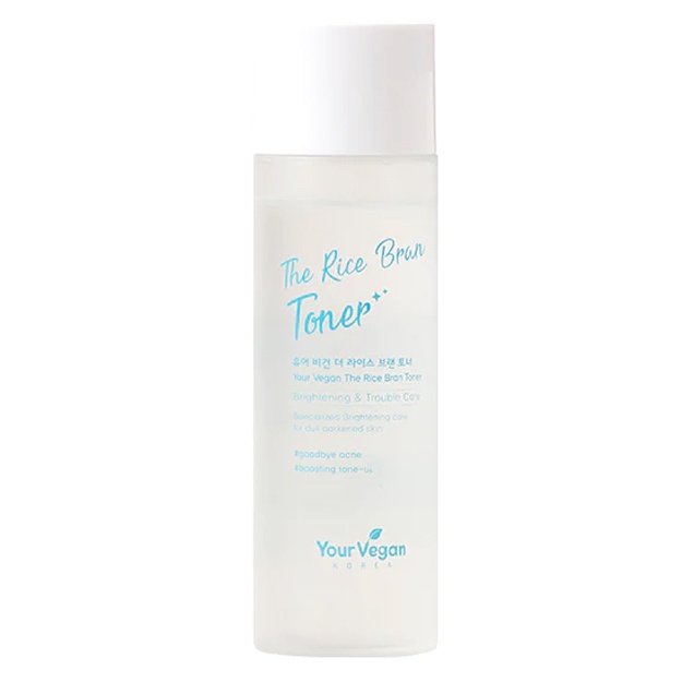 Guruch kepagli tonik Your Vegan The Rice Bran Toner, 120 ml