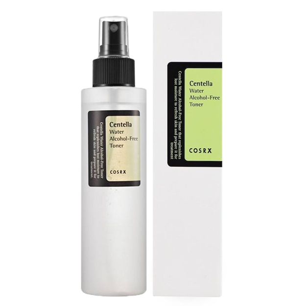 Тоник с экстрактом центеллы для всех типов кожи Cosrx Centella Water Alcohol-Free Toner, 150 мл