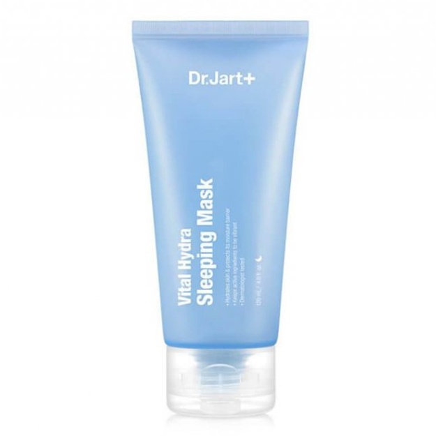 Ультраувлажняющая ночная маска с гиалуроновой кислотой Dr.Jart Good Night Vital Hydra Sleeping Mask, 120 мл