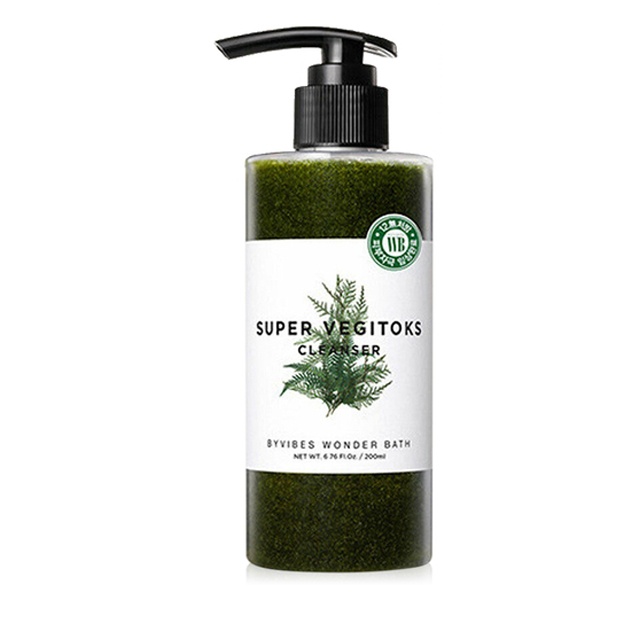 Universal detoks geli Chosungah Wonder Bath Super Vegitoks Cleanser Green, 300ml
