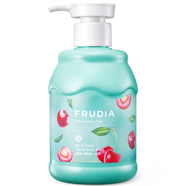 Gilosli tinchlantiruvchi dush geli Frudia My Orchard Cherry Body Wash, 350ml