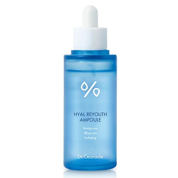 6 ta gialuron kislota asosida namlantiruvchi zardob Dr.Ceuracle Hyal Reyouth Ampoule, 50 ml