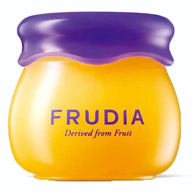 Увлажняющий бальзам для губ с черникой Frudia Blueberry Hydrating Honey Lip Balm, 10мл