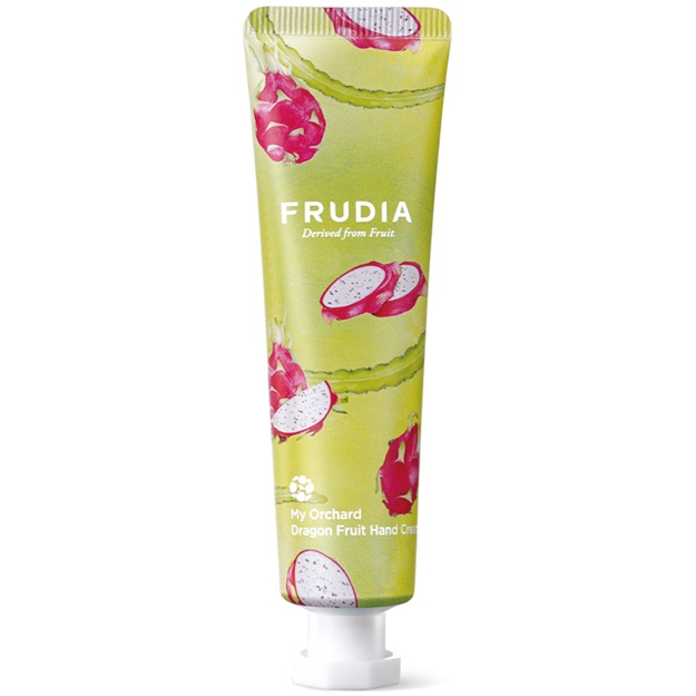 Ajdar mevasi ekstrakti bilan namlovchi qo‘l kremi Frudia My Orchard Dragon Fruit Hand Cream, 30gr