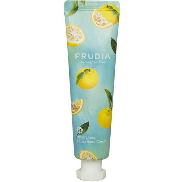 Limon ekstrakti bilan namlovchi qo‘l kremi Frudia My Orchard Citron Hand Cream, 30gr