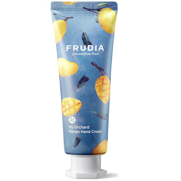 Mango ekstrakti bilan namlovchi qo‘l kremi Frudia My Orchard Mango Hand Cream, 30gr