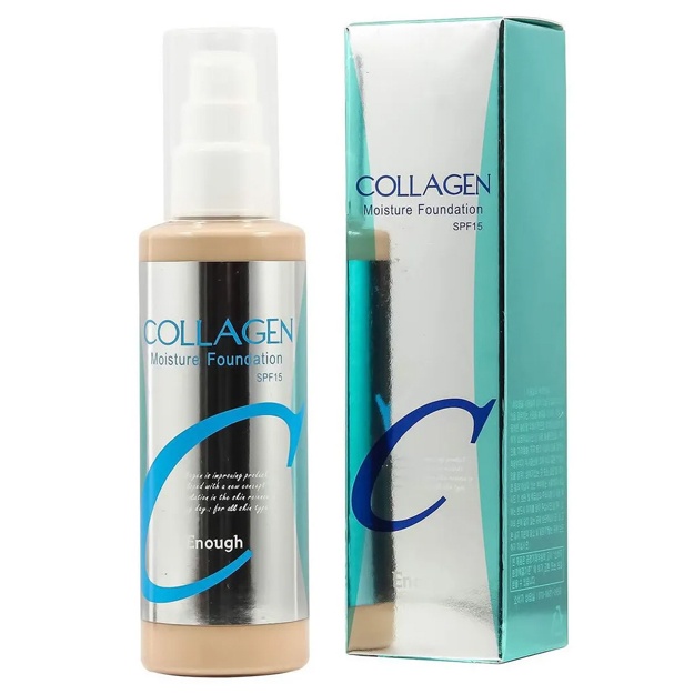 Увлажняющий тональный крем с коллагеном Enough Collagen Moisture Foundation SPF 15 №23, 100мл