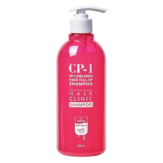 Yumshoq sochlar uchun jonlantiruvchi shampun CP-1 3Seconds Hair Fill-up Shampoo, 500ml