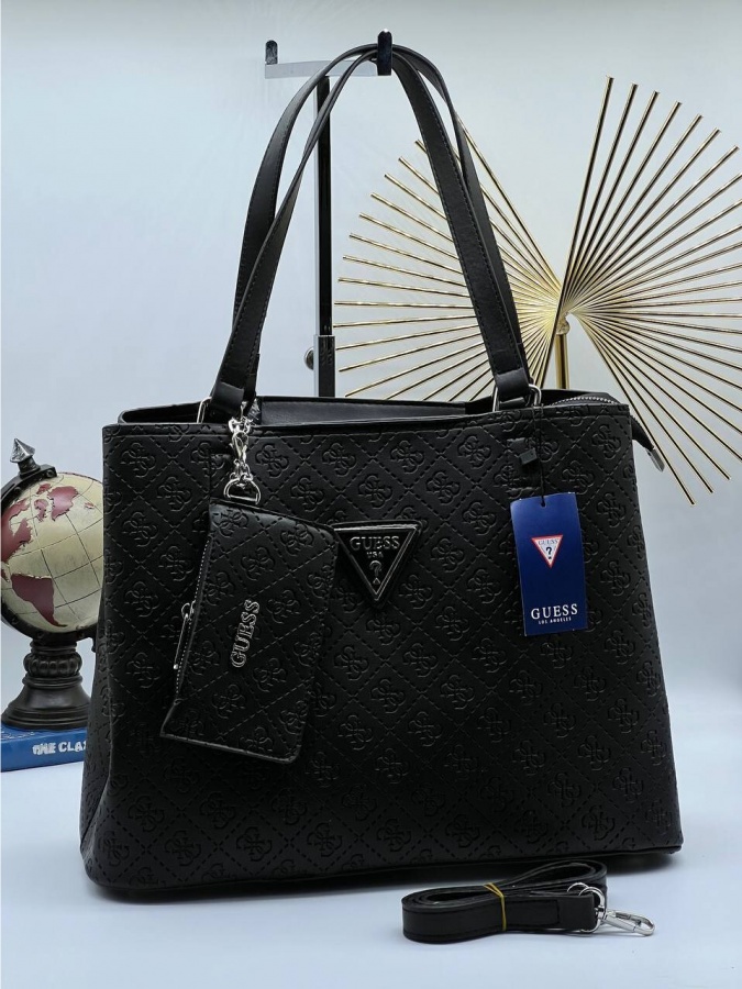 Женская Сумка Guess APT OL1059 Черный