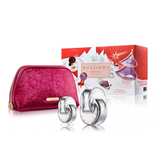 Bvlgari Omnia Crystalline ayollar uchun to‘plam