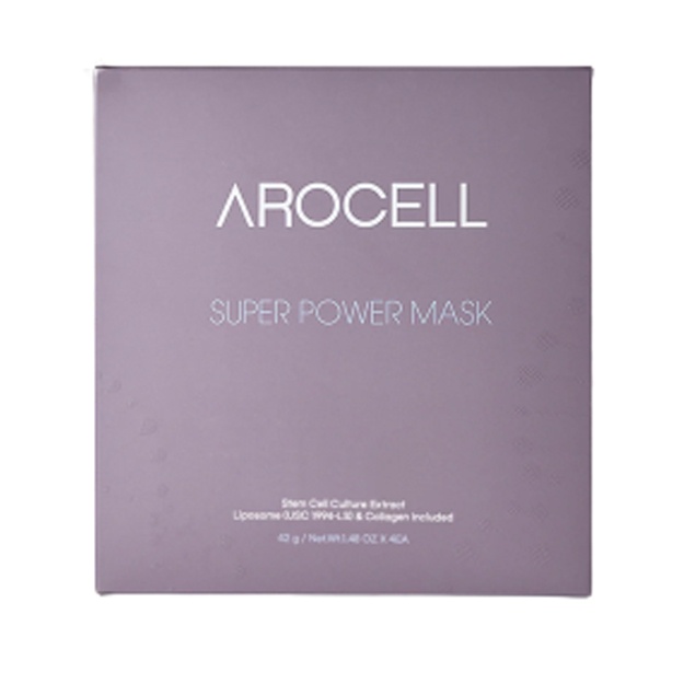 Энергетическая маска Arocell Mask Super Cell Power Mask, 42 гр