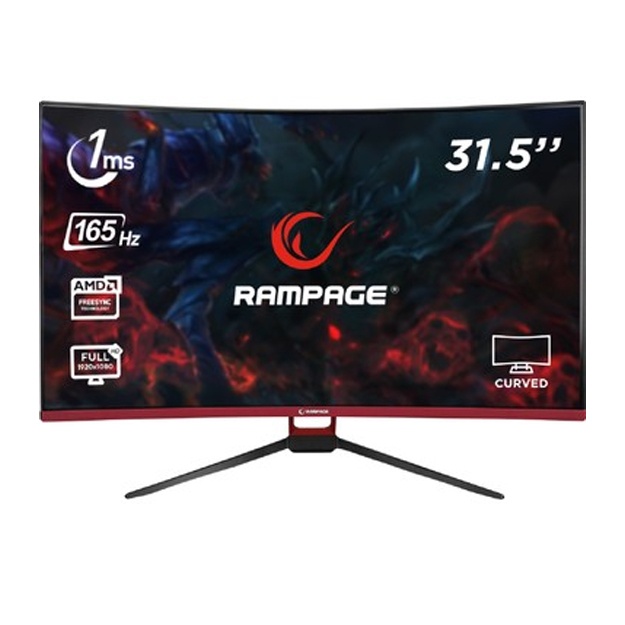 O‘yin monitori Rampage RM-645 31.5" FHD Curved