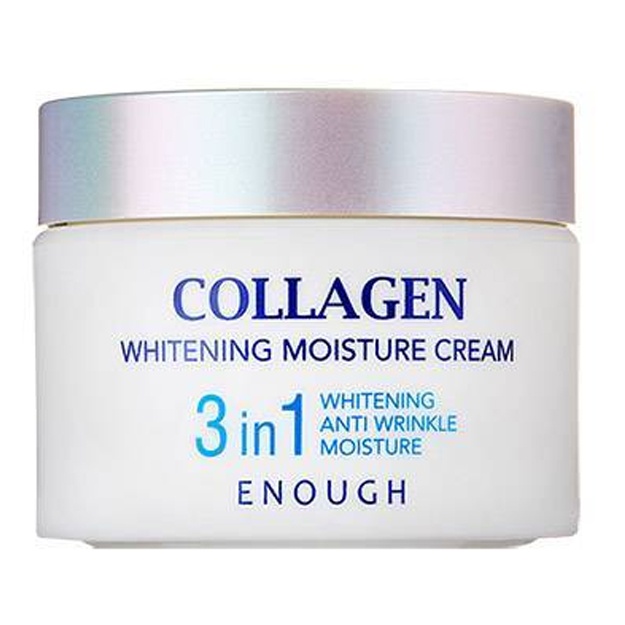 Oqartiruvchi krem Enough Collagen Whitening Moisture Cream 3 in 1, 50ml