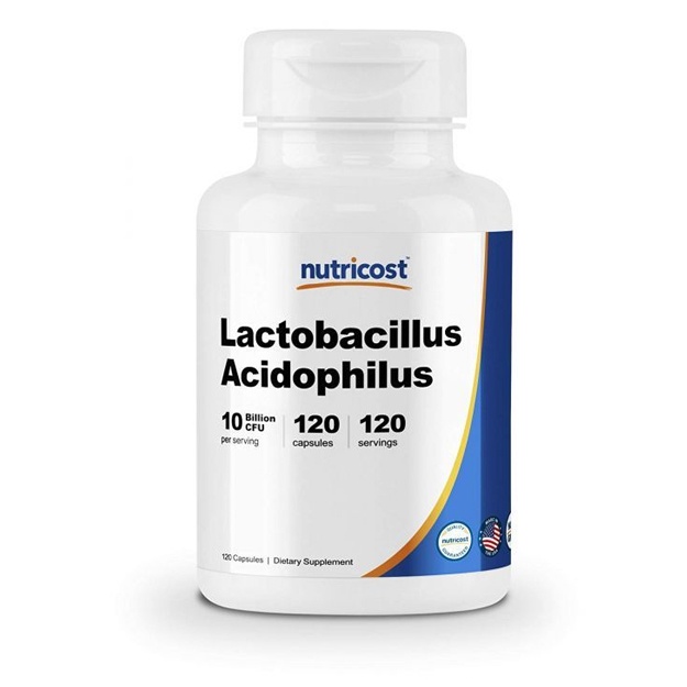 Sizning ichaklaringiz salomatligi uchun laktobakteriyalar GQ Lab 10 Billion Lactobacillus Gold Probiotics, 30 gr