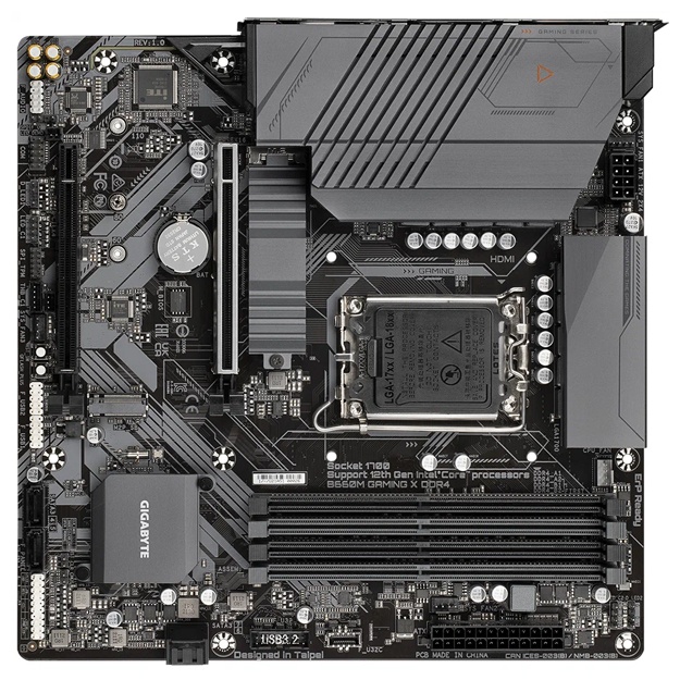 Kompyuter platasi Gigabyte B660M Gaming X DDR4