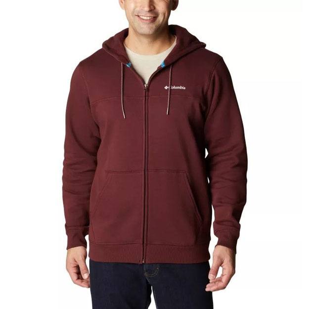 Erkaklar Sviteri Columbia Logo Fleece FZ S