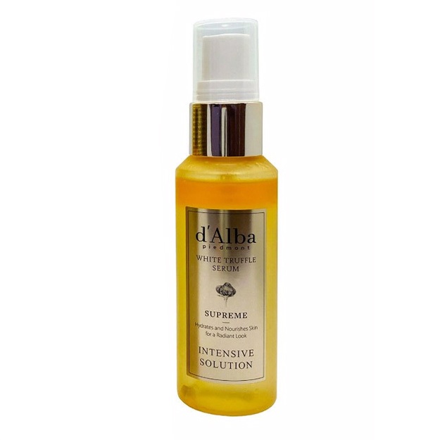 Oq truffle oziqlantiruvchi spreyi D'Alba White Truffle Serum, 50ml