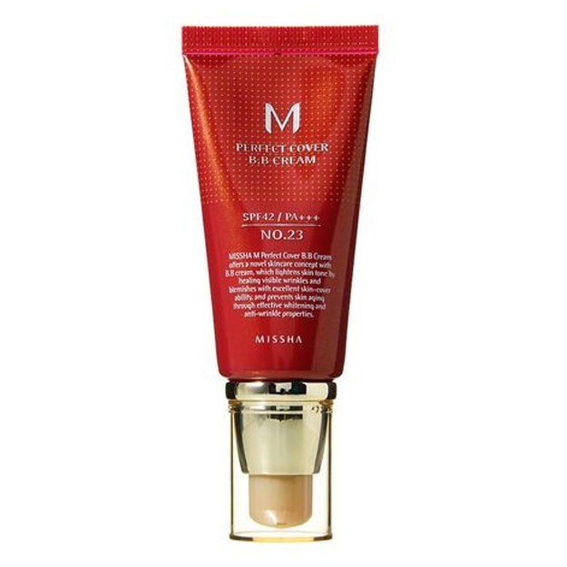 Тональный крем MISSHA M Perfect Cover BB Cream SPF42/PA+++ (No.21/23), 50 мл