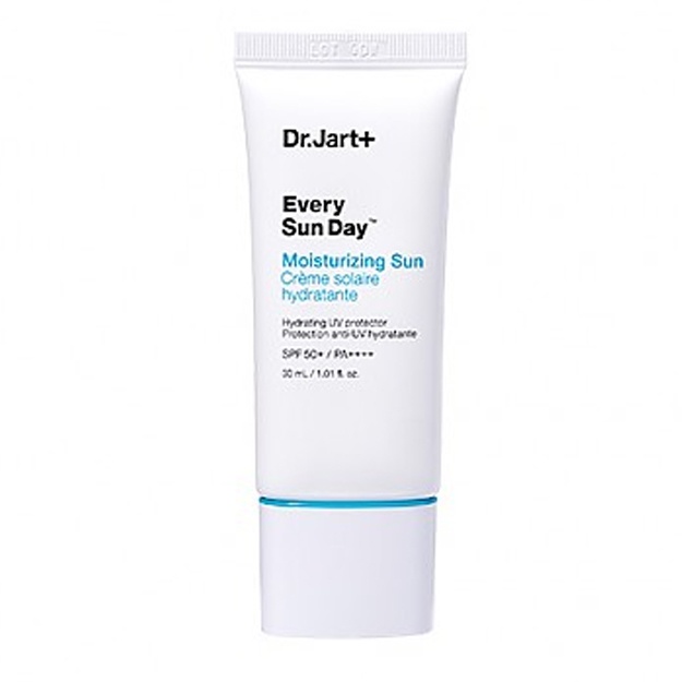 Namlantiruvchi quyosh kremi Dr.Jart Mousturising Sun Cream, 30 ml
