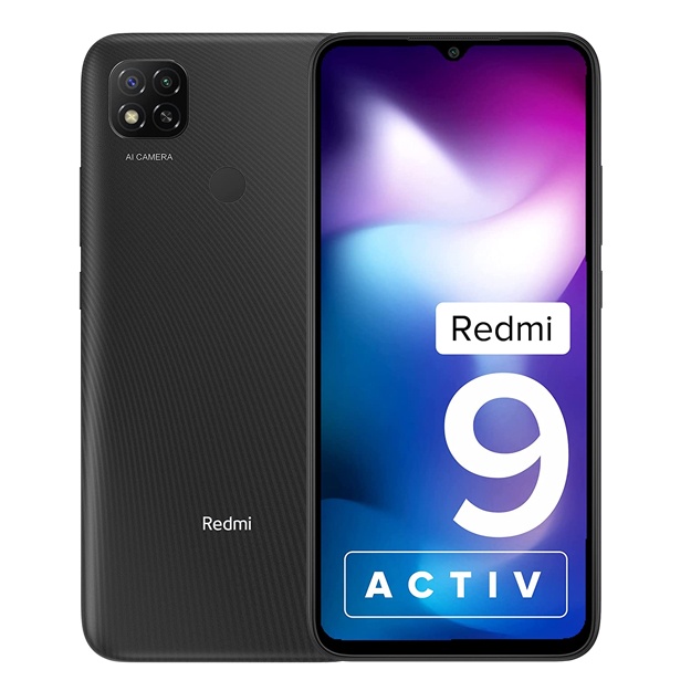 Xiaomi Redmi 9 active (india) 6 GB 128GB Karbon qora
