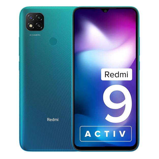 Xiaomi Redmi 9 active (india) 6 GB 128GB Marjon yashil