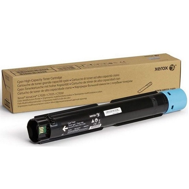 Toner kartrij Xerox VL C7020/7025/7030 moviy yashil (106R03748)