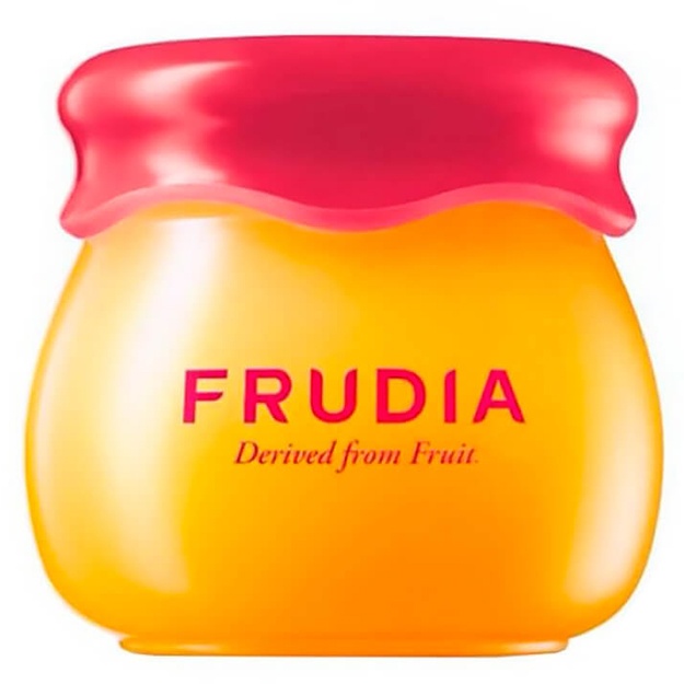 Asal va anor ekstrakti bilan lab balzami Frudia Pomegranate Honey 3 in 1 Lip Balm, 10ml