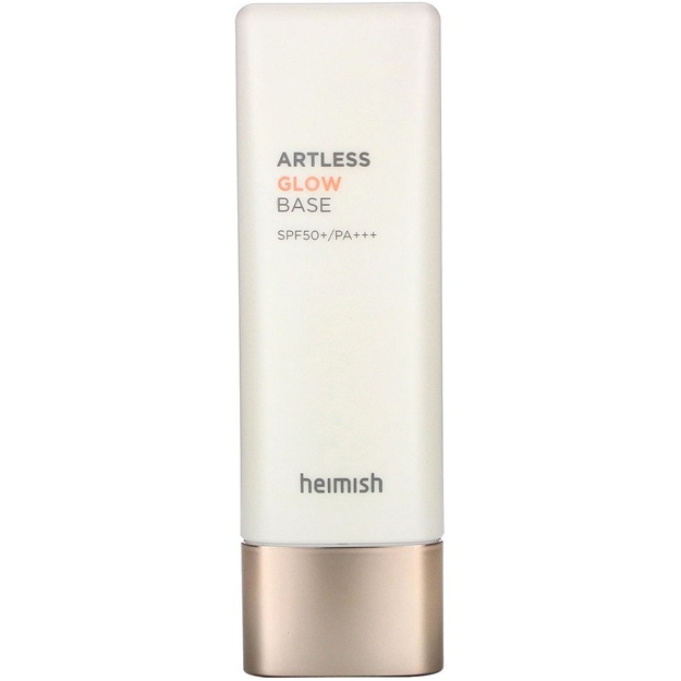 Yorqinlik effektiga ega bo‘yanish bazasi Heimish Artless Glow Base, 40ml