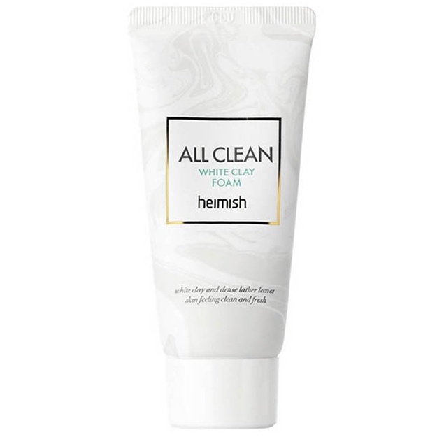 Teshiklarni chuqur tozalash uchun loy ko‘pik Heimish All Clean White Clay Foam, 30ml