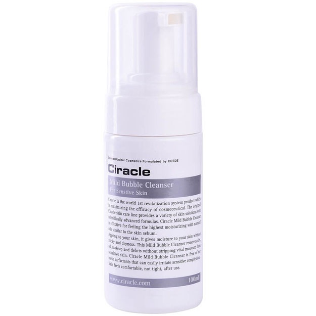 Kislorodli muss yuzni yuvish Ciracle Mild Bubble Cleanser 100 ml