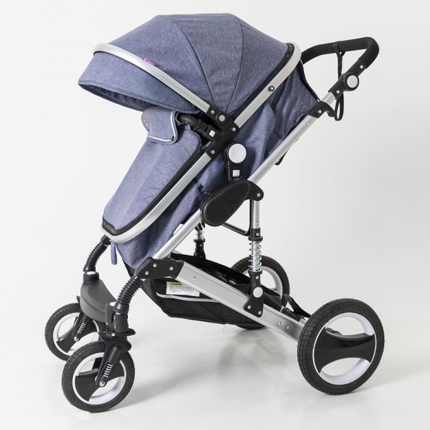 Bolalar uchun kolyaska Didit 2in1 AK-010 Blue