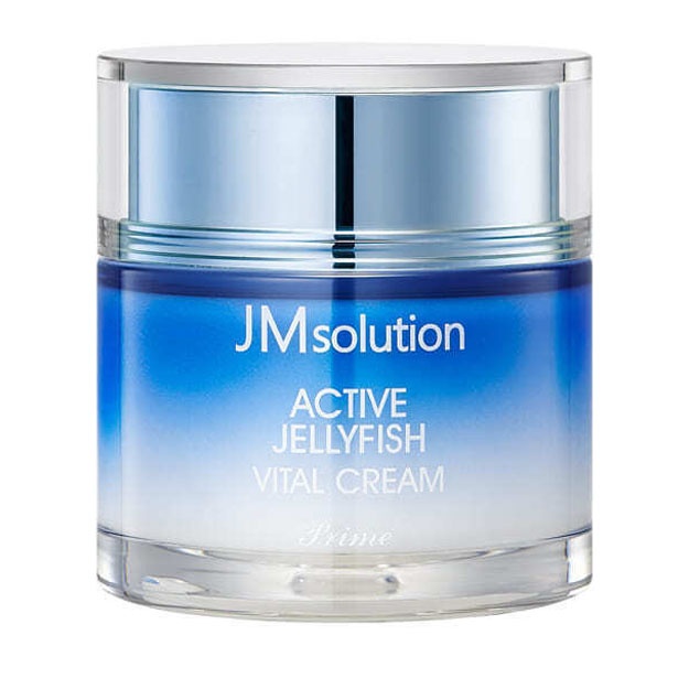 Крем для интенсивного увлажнения с экстрактом медузы JM Solution Active Jellyfish Vital Cream, 60мл