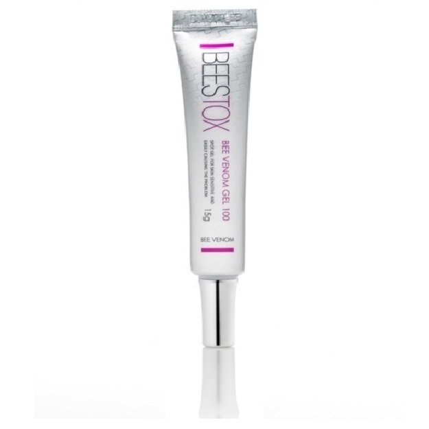Asalari zahari bilan aknega qarshi krem Beestox Bee Venom Gel, 15 gr