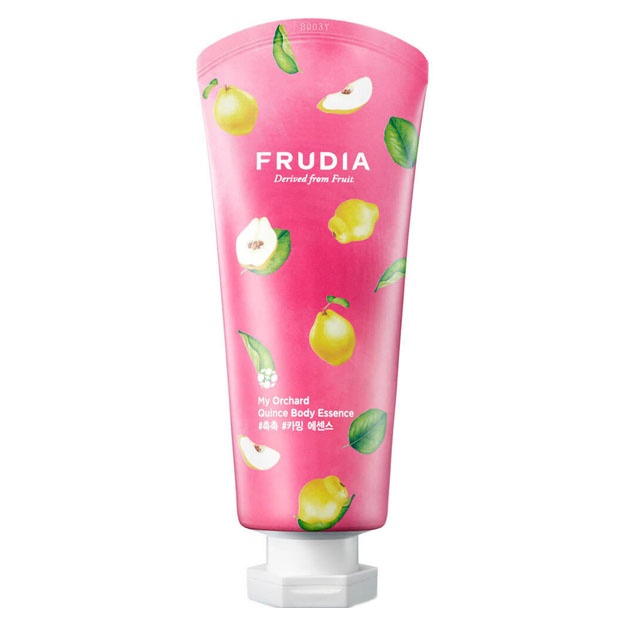 Behi ekstrakti bilan tana losoni Frudia My Orchard Quince Body Essence, 200ml