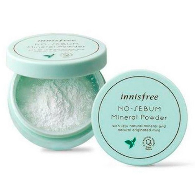 Минеральная рассыпчатая пудра Innisfree No-Sebum Mineral Powder, 5гр